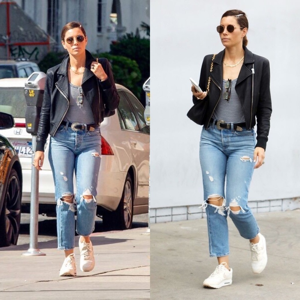 LEVI’S Wedgie Straight Jeans Authentically Yours - Picture 5 of 13